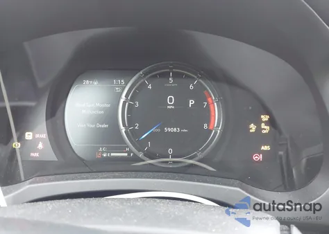 2022 Lexus Is 350 F Sport z USA, uszkodzony, nr VIN JTHGZ1E24N5024167